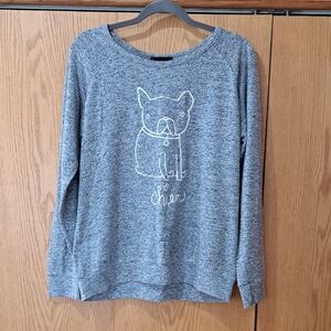 Buffalo David Bitton Gray Knit Sweater